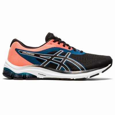 Férfi Asics Gel-Pulse 12 Futócipő AS4265397 Fekete/Titán